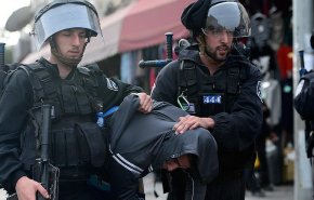 10 فلسطینی در بیت  المقدس بازداشت شدند