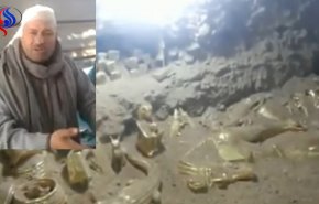 گنج قارون، در مصر پیدا شد! +ویدیو