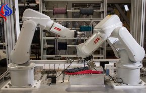 تولید کفش در ۶ دقیقه توسط ربات هوشمند