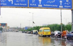 طوفان و بارندگی جان یازده نفر را در پاکستان گرفت