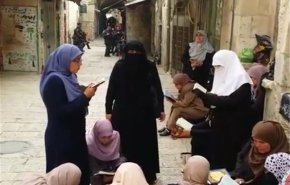 جنجال مسلمان شدن زن نظامی اسرائیلی+ویدئو