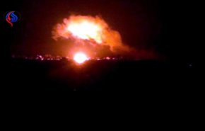 حمله جنگنده های سعودی به صنعا