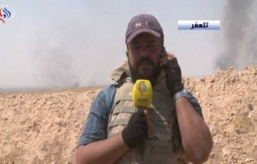 اصابت خمپاره داعش به محل پخش زنده العالم