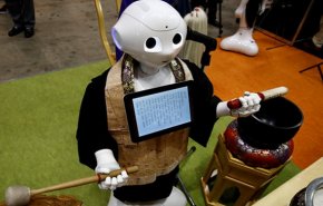 ساخت روباتِ راهب در ژاپن! + عکس