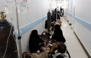 آمار تلفات وبا در يمن به 2018  نفر رسيد