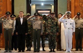 تجدید میثاق فرمانده کل ارتش با آرمانهای امام خمینی (ره) | تصاویر
