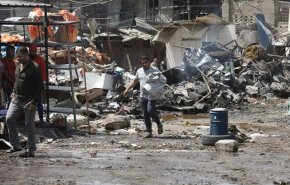 ۱۲ کشته و زخمی در دو انفجار امروز بغداد