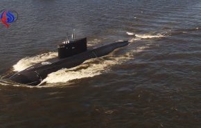 زیردریایی های مجهز روسیه در راه مدیترانه 