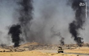 حمله داعش به الحشد الشعبی در مرز عراق خنثی شد