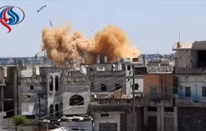 تروریست ها حلب را مورد هدف قراردادند