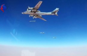 حمله هوایی روسیه به مواضع داعش در دیرالزور
