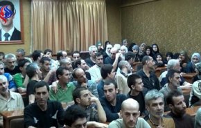 دمشق 80 تن از بازداشت شدگان را آزاد کرد + تصاویر