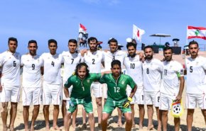 صعود تاریخی فوتبال ساحلی؛ ساحلی بازان ایران پشت سر برزیل در رده دوم جهان+عکس