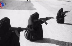 متوسل شدن داعش به زنان در جنگ!