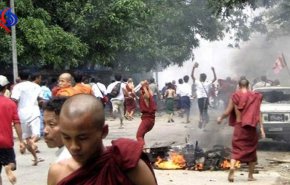 قصاب میانمار چگونه مسلمانان را سلاخی می‌کند؟ + تصاویر