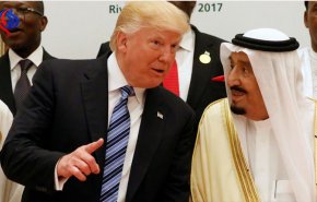 گفتگوی تلفنی پادشاه سعودی با دونالد ترامپ