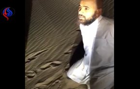 ویدیوی جنجالیِ کتک زدن حاجی قطری توسط سعودی ها