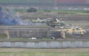 ادامه عمليات ضد مواضع داعش در جبل الثرده و فرودگاه نظامی دير الزور 