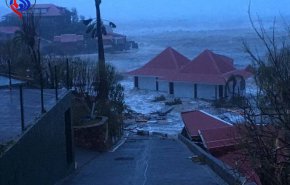فیلم و تصاویری شوکه کننده از قبل‌وبعد طوفان «ایرما» در جزایر آمریکا