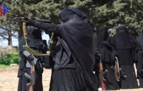 هلاکت سرکردۀ زنان داعشی در شمال عراق 