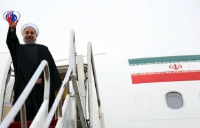 روحانی از آستانه عازم تهران شد