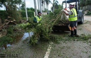 خسارات طوفان «ایرما» به فلوریدای آمریکا