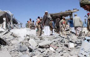 دیدبان حقوق بشر: بمباران یمن به وسیله ائتلاف سعودی جنایت جنگی است