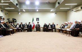 رئیس و اعضای دوره جدید مجمع تشخیص مصلحت نظام با رهبر انقلاب دیدار کردند