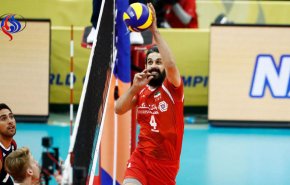 شکست آمریکا از والیبالیست های ایران