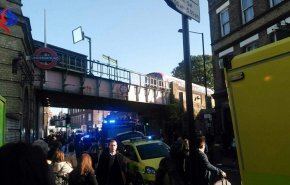 پلیس لندن: انفجار در ایستگاه مترو، تروریستی است 
