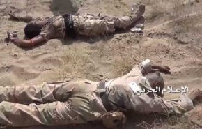 هلاکت یک سرکرده مزدور در حملات نیروهای یمنی در مارب