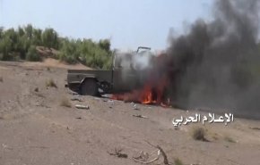 حمله موشکی به نظامیان سعودی در مرز یمن
