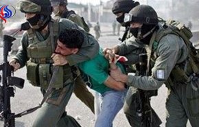 افزایش شمار فلسطینیان دستگیر شده به دست نظامیان صهیونیست