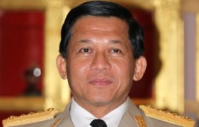 اولین موضع گیری فرمانده سرکوب‌گران ارتش میانمار
