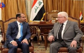 دیدار  رییس پارلمان عراق با فؤاد معصوم