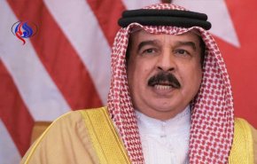 شاه بحرین، تحریم اسرائیل را محکوم کرد