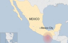 زلزله 7.1 ریشتری جنوب پایتخت مکزیک را لرزاند