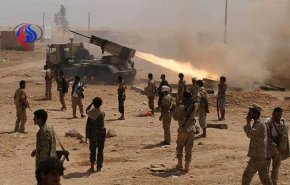 ارتش یمن با موشک بالستیک مواضع نیروهای منصور هادی را در جوف هدف قرار داد