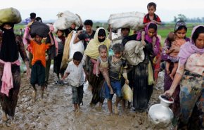 تعداد آوارگان روهینگایی در بنگلادش به 480 هزار نفر رسید