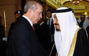 اردوغان و ملک سلمان تلفنی گفت‌وگو کردند