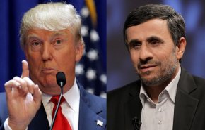 واکنش احمدی‌نژاد به لفاظی‌های ترامپ در سازمان ملل