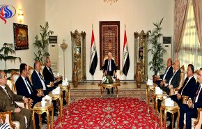 دیدار رییس جمهور عراق با هیات شورای همه پرسی کردستان