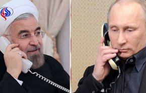 رایزنی تلفنی روحانی و پوتین در باره منطقه و تروریسم
