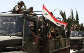 ارتش سوریه جاده تدارکات داعش را قطع کرد