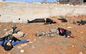 کشته شدن یک سرکرده داعشی در حومه غربی درعا در سوریه