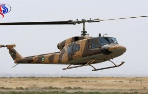 یک فروند هلیکوپتر ارتش در ارومیه سقوط کرد