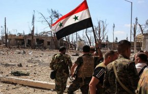 تسلط کامل ارتش سوریه بر محور تدمر-دیرالزور