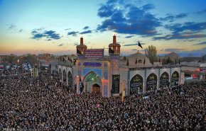 تجمع بزرگ عزاداران تاسوعای حسینی در اردبیل
