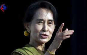 دانشگاه آکسفورد تابلو رهبر میانمار را پایین کشید