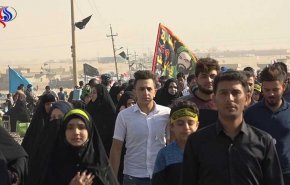 مراسم عاشورای حسینی در موصل + تصاویر